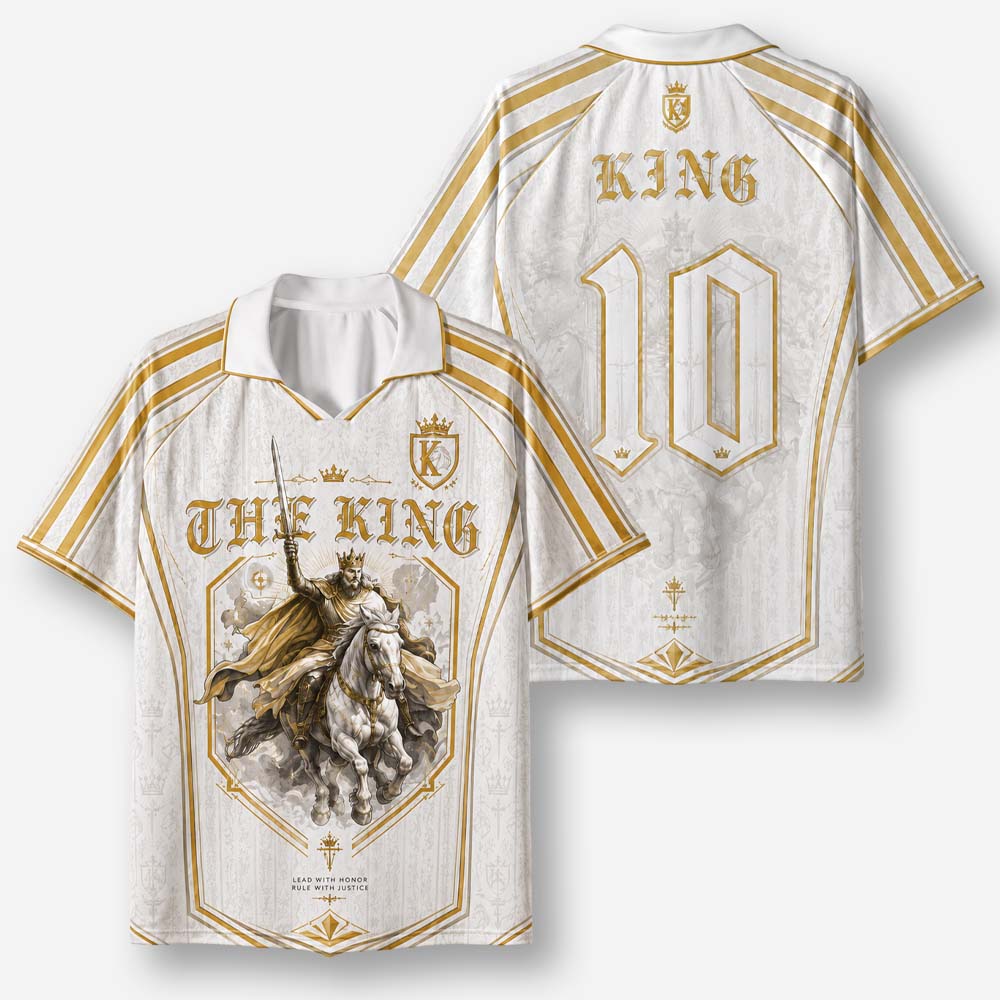 The King Graphic Collar Jersey