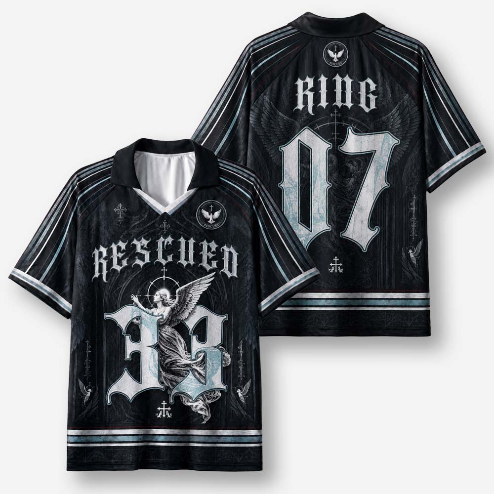 Angel Graphic Collar Jersey