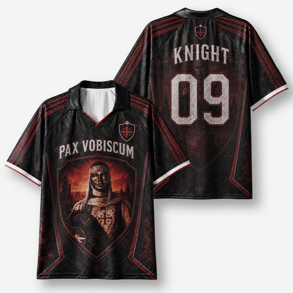 Fearless Graphic Collar Jersey