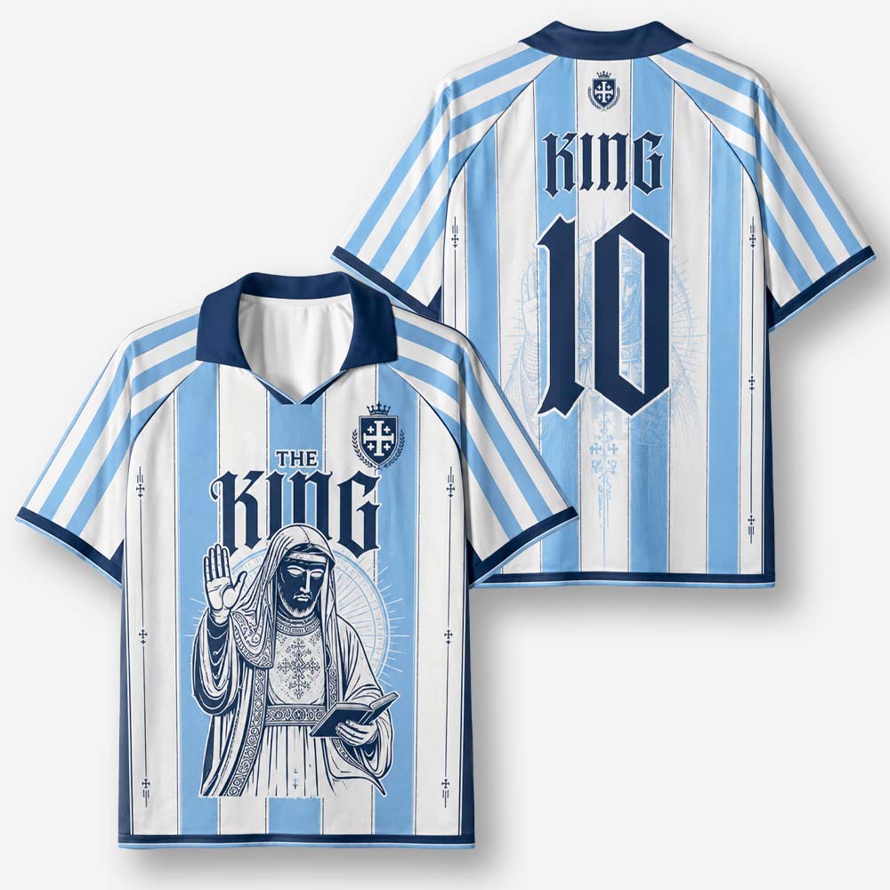 The King Graphic Collar Jersey