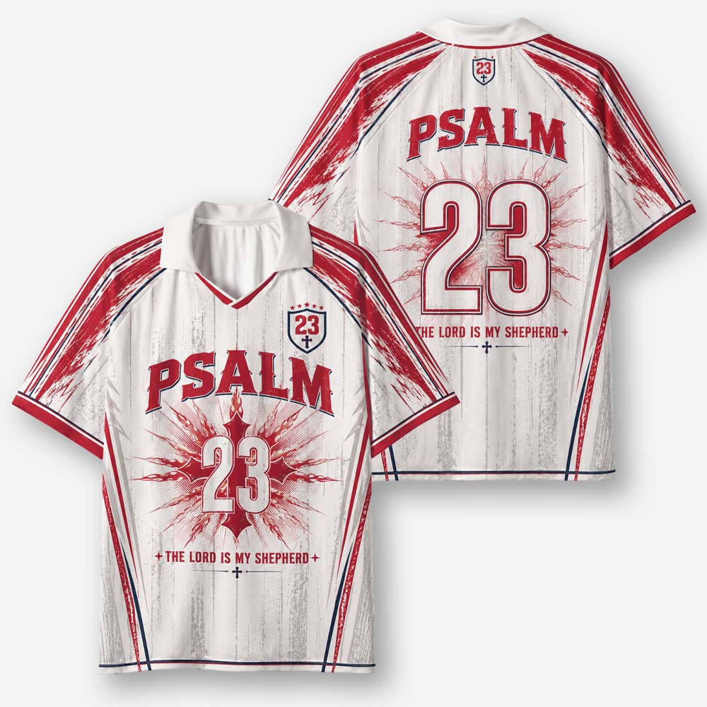Flame 23 Graphic Collar Jersey