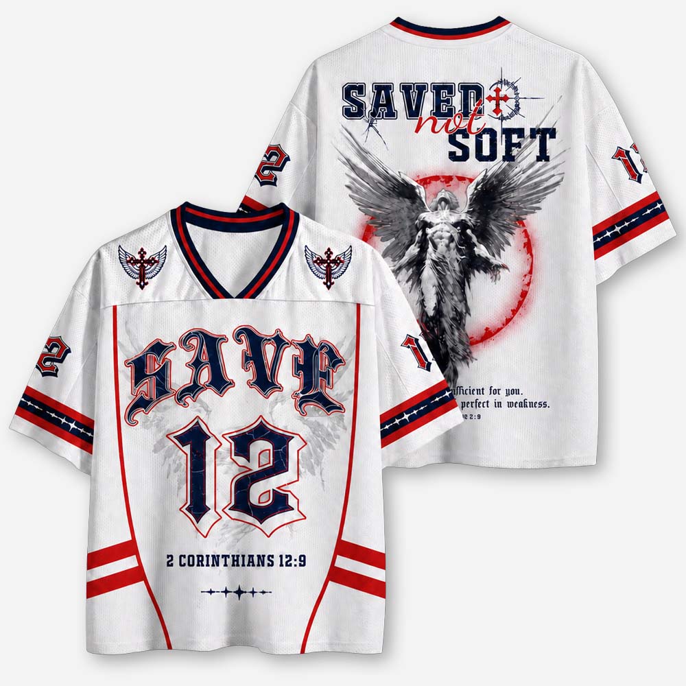 Angel Graphic Mesh Jersey