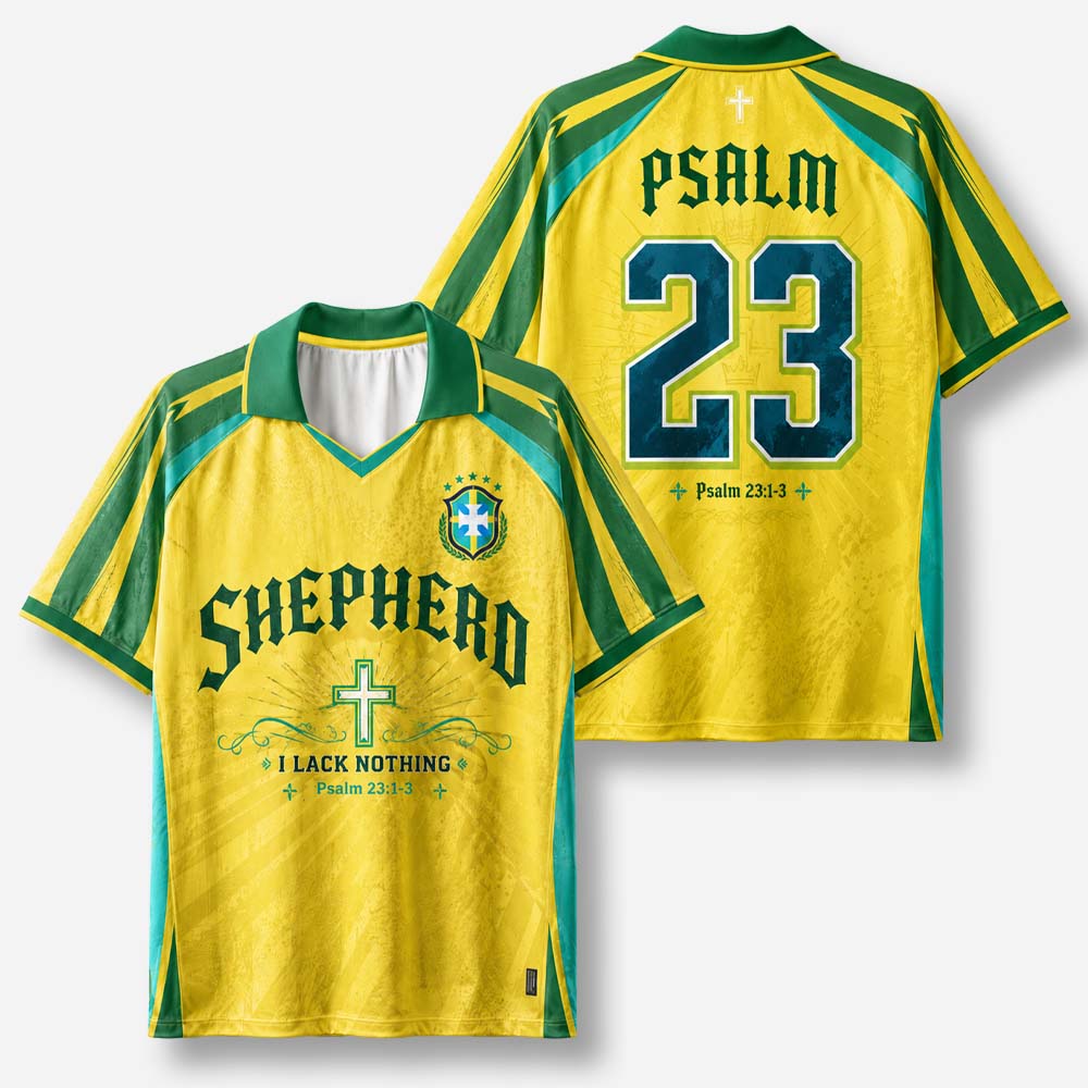 Shepherd Graphic Collar Jersey