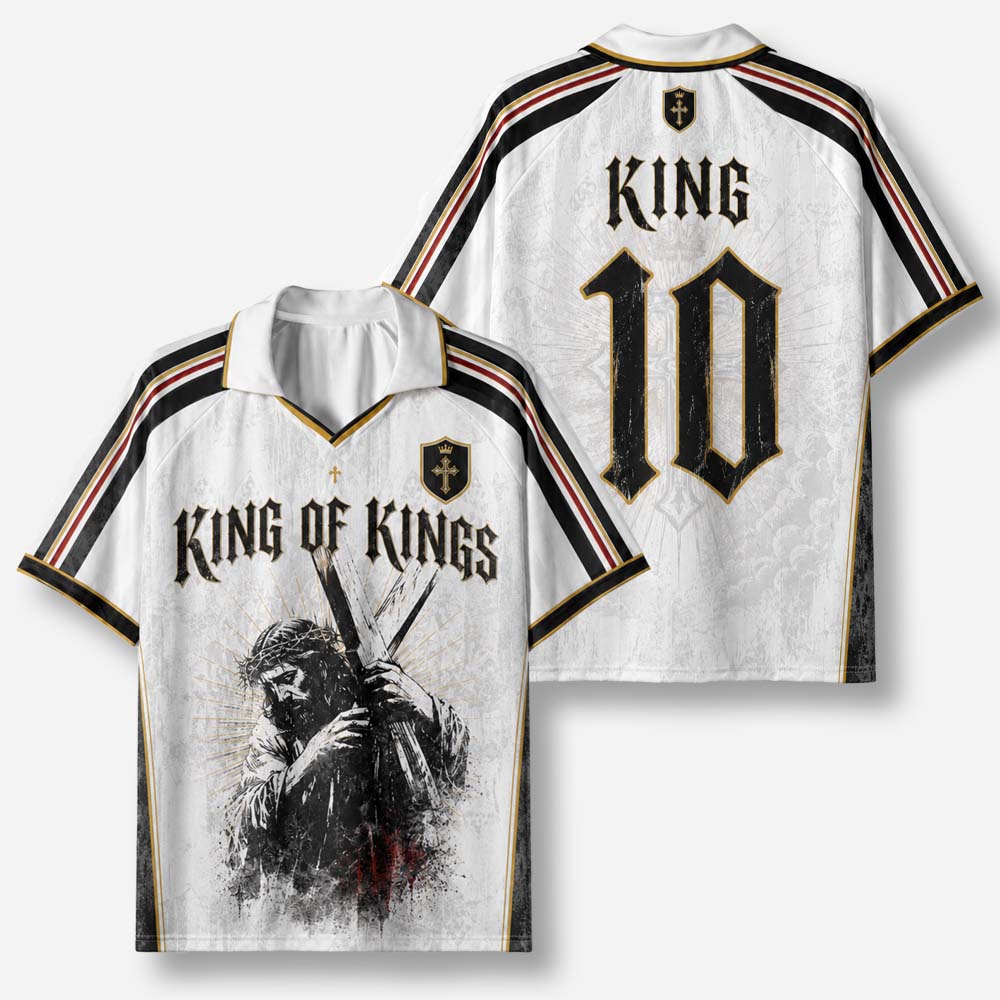 Burden Bearer Graphic Collar Jersey