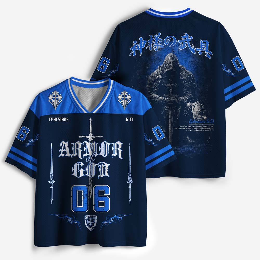 Shadow Armor Graphic Mesh Jersey