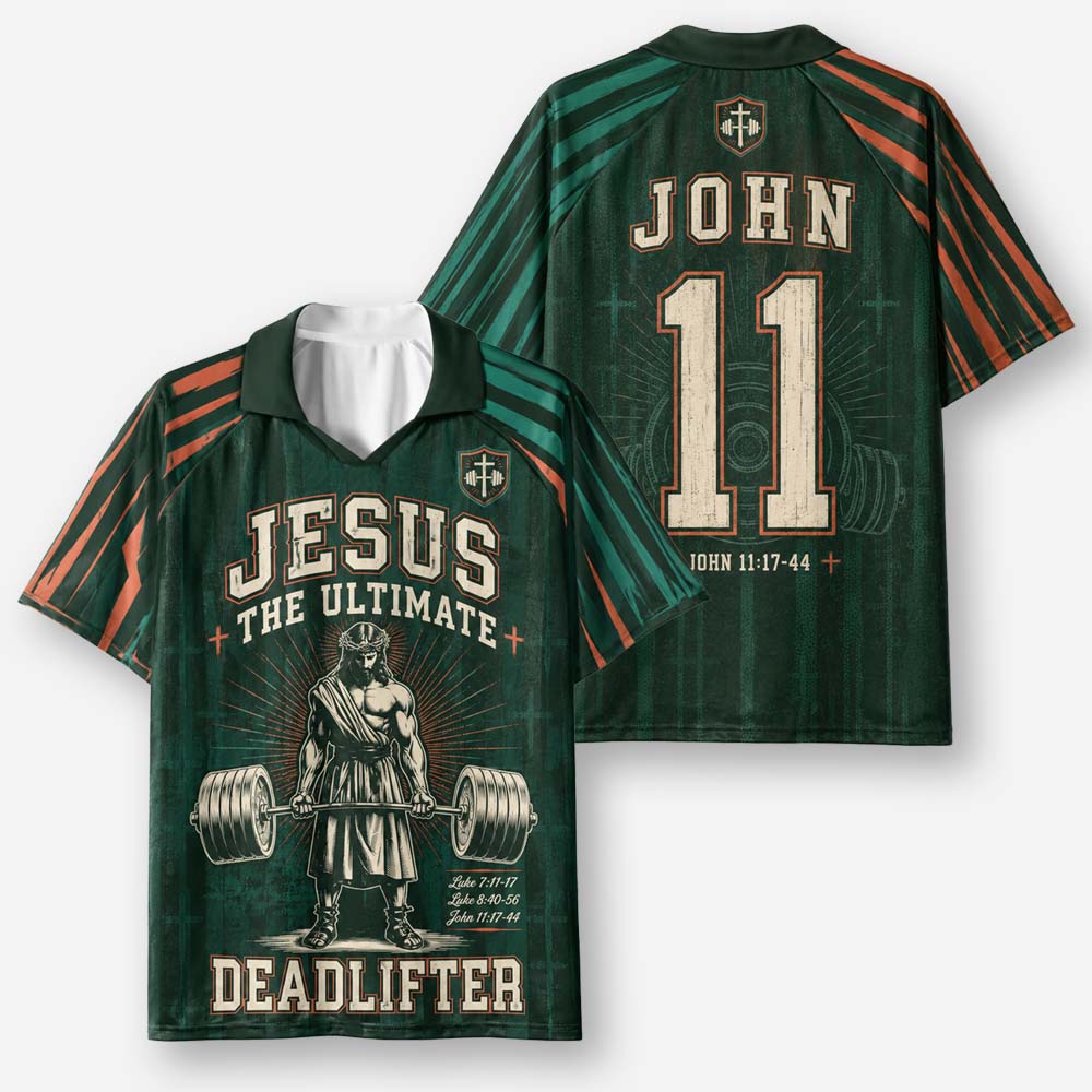 Ultimate Deadlifter Graphic Collar Jersey