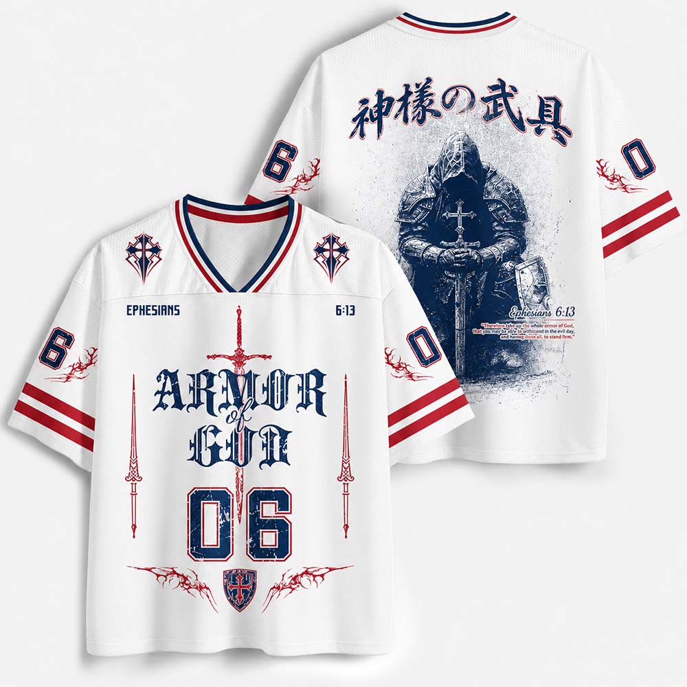 Shadow Armor Graphic Mesh Jersey
