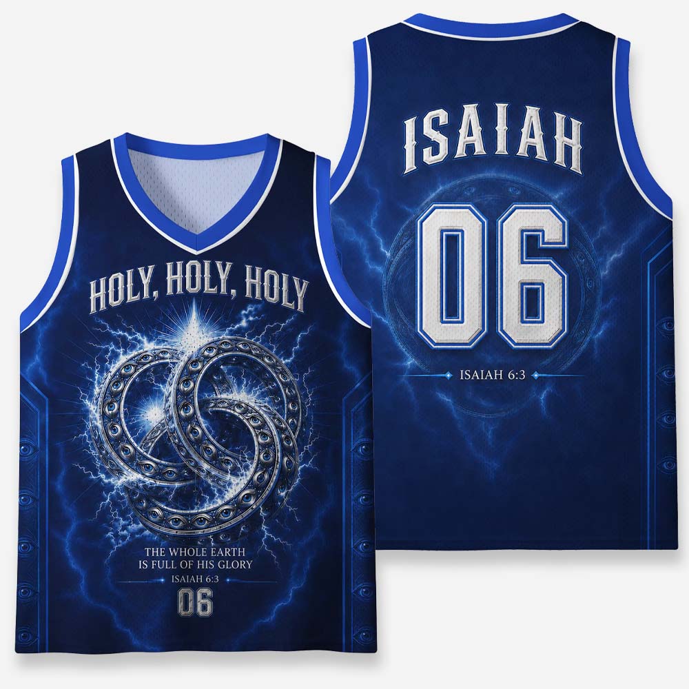 Radiant Eye Graphic Mesh Jersey Tank Top
