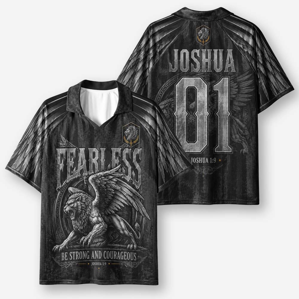 Fearless Graphic Collar Jersey