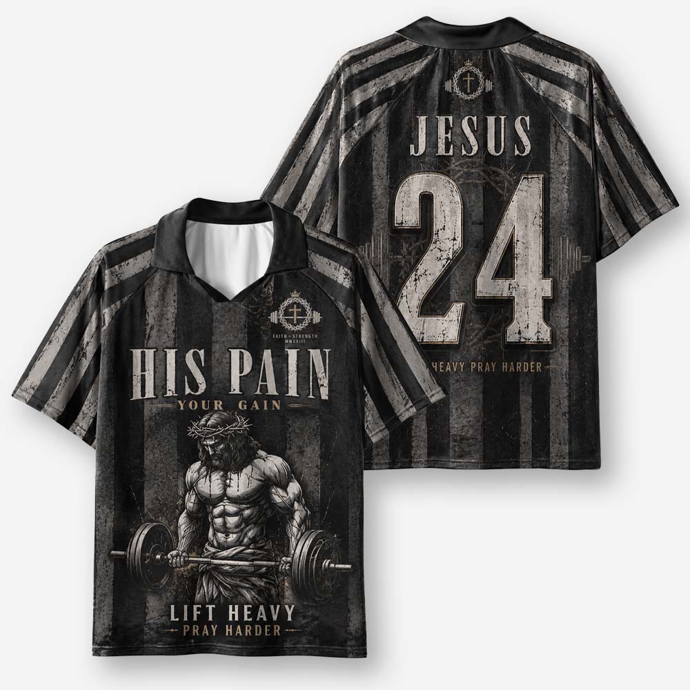 Heavy Gain Graphic Collar Jersey