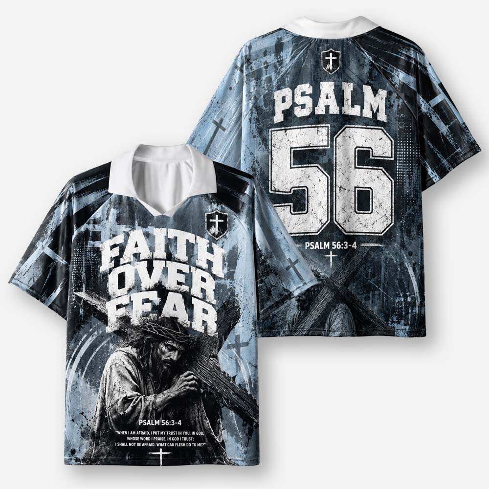 Fearless Graphic Collar Jersey