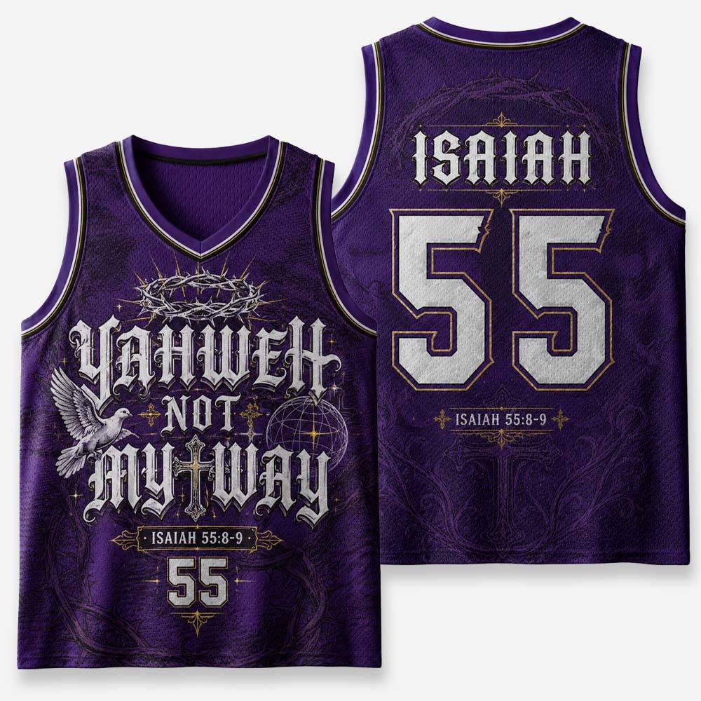 Higher Ways Graphic Mesh Jersey Tank Top