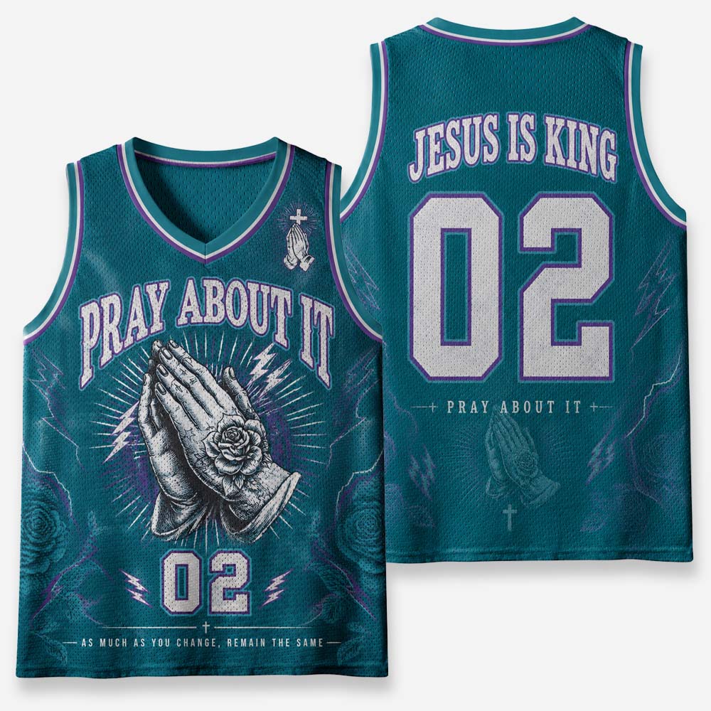 Rose Hands Graphic Mesh Jersey Tank Top