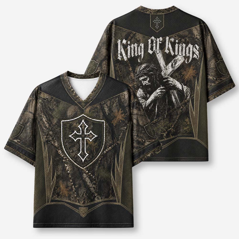 Burden Bearer Graphic Mesh Jersey
