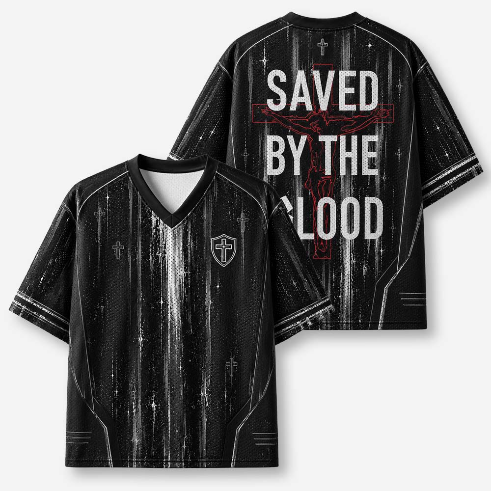 Forgiveness Graphic Mesh Jersey