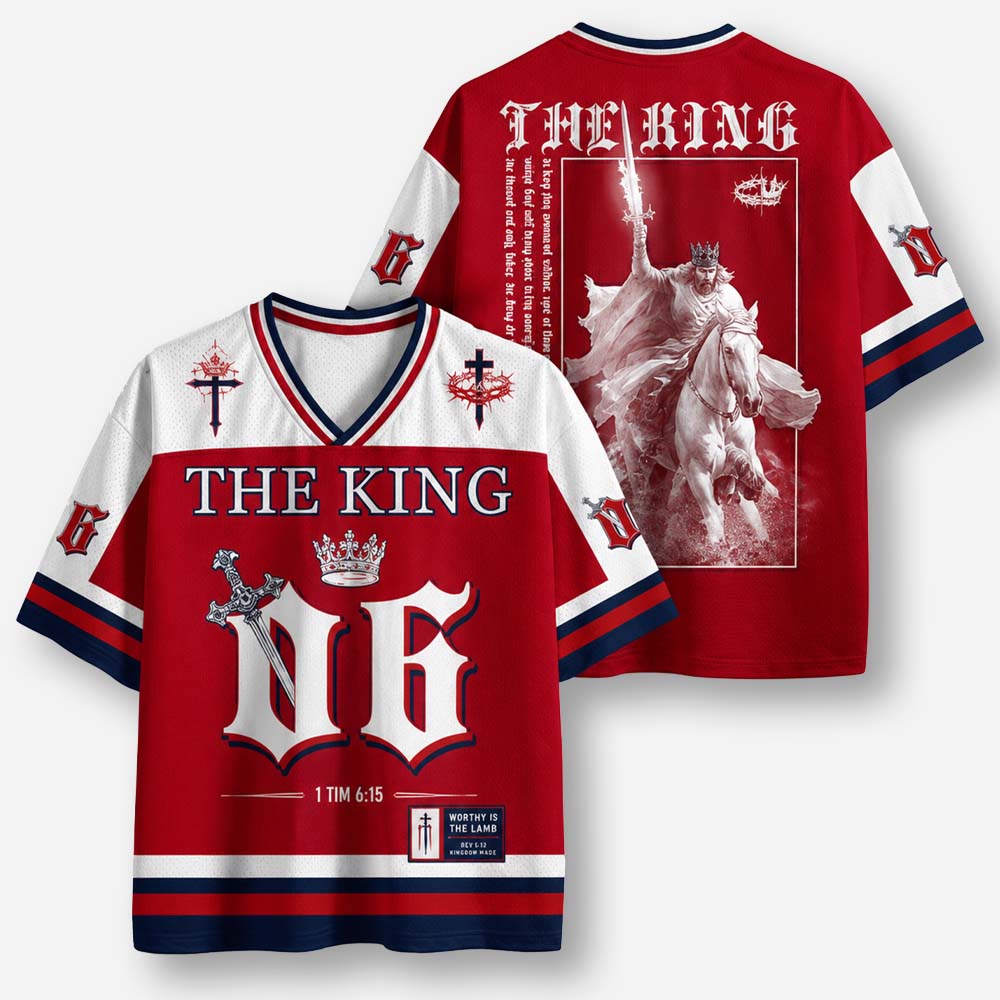 The King Graphic Mesh Jersey