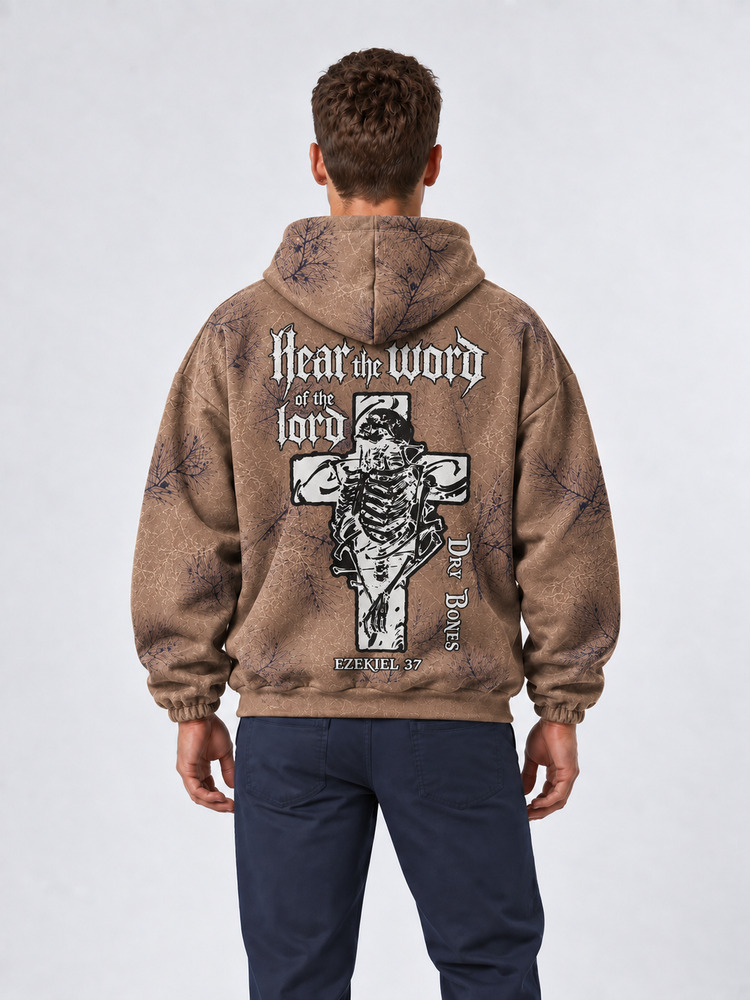 Desert Relic All Over Print Scuba Hoodie