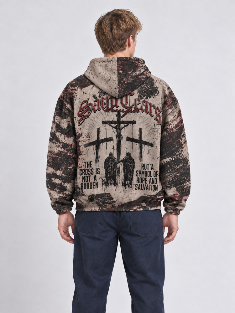 Rising Light All Over Print Scuba Hoodie