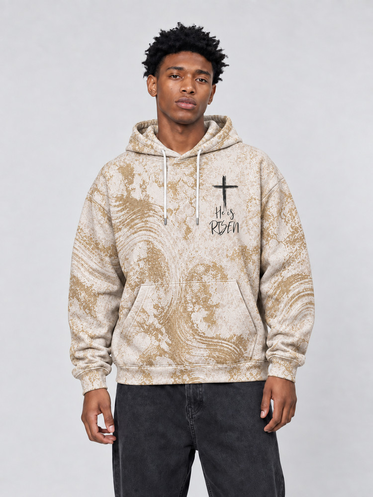 Rising Light All Over Print Scuba Hoodie