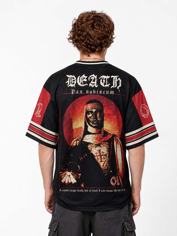 Fearless Graphic Mesh Jersey
