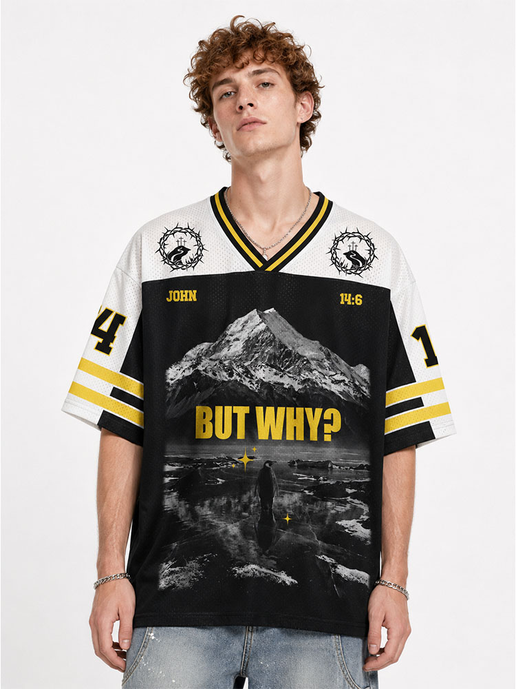 Reason Why Graphic Mesh Jersey