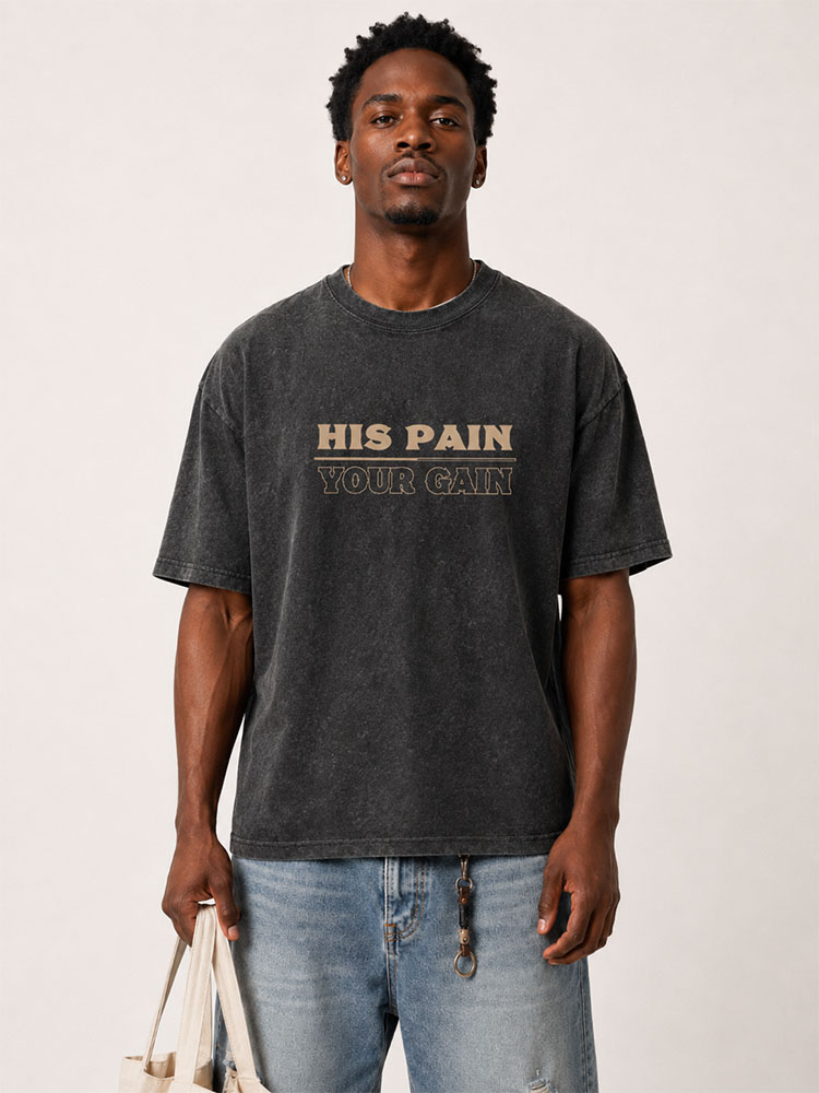 Heavy Gain Vintage Washed T-Shirt