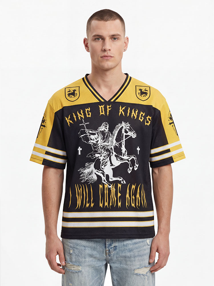 Storm Rider Apocalyptic Graphic Mesh Jersey