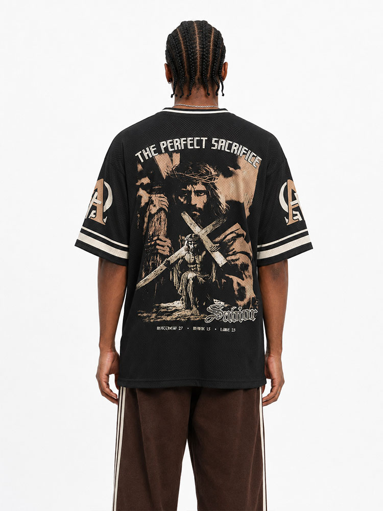 Burden Bearer Graphic Mesh Jersey
