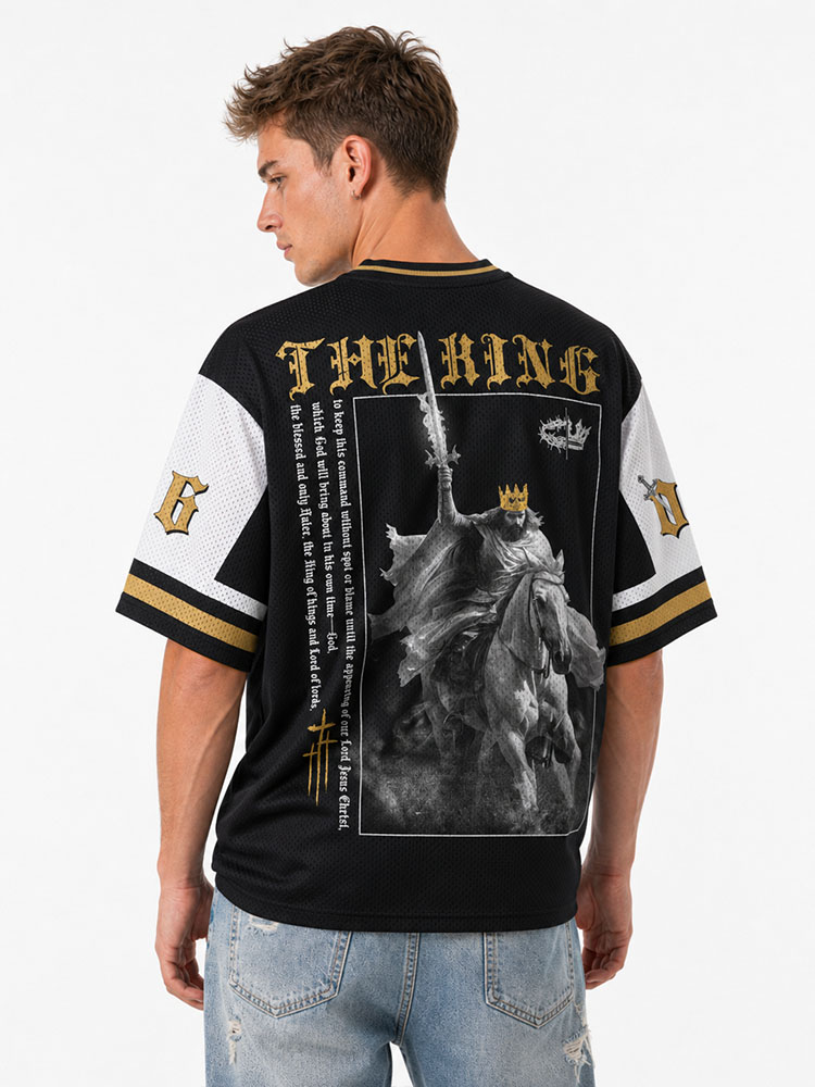 The Ring Graphic Mesh Jersey