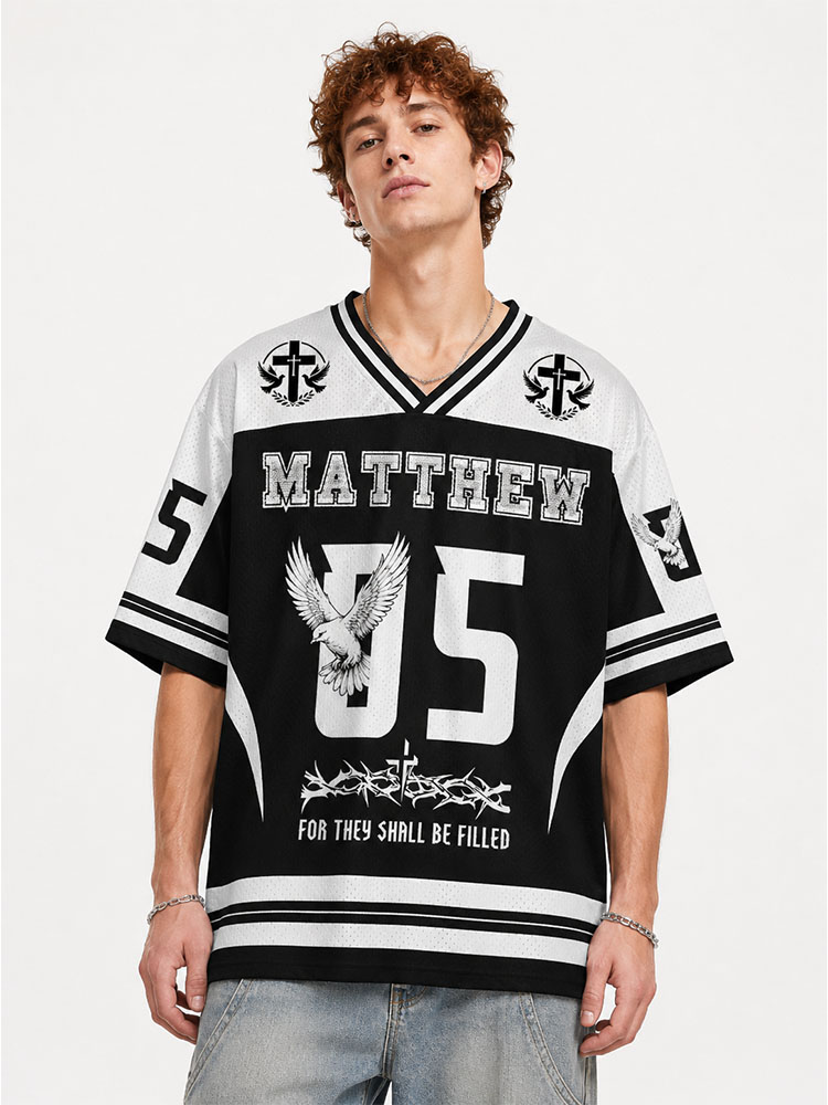 The Hungry Graphic Mesh Jersey