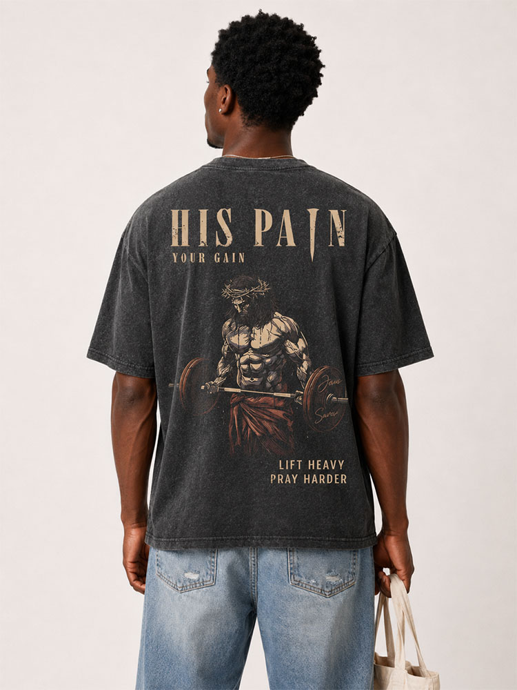 Heavy Gain Vintage Washed T-Shirt