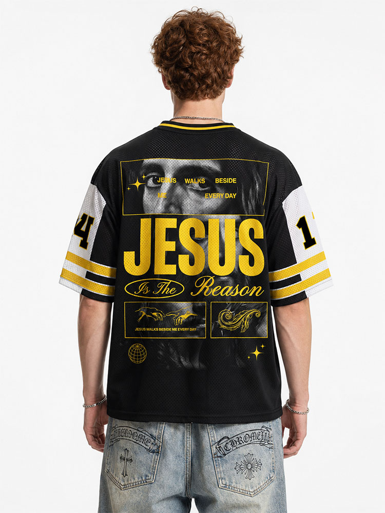 Reason Why Graphic Mesh Jersey