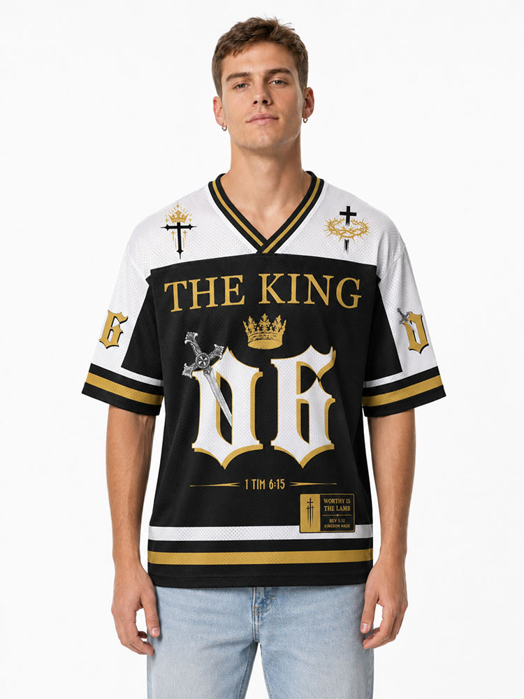The Ring Graphic Mesh Jersey