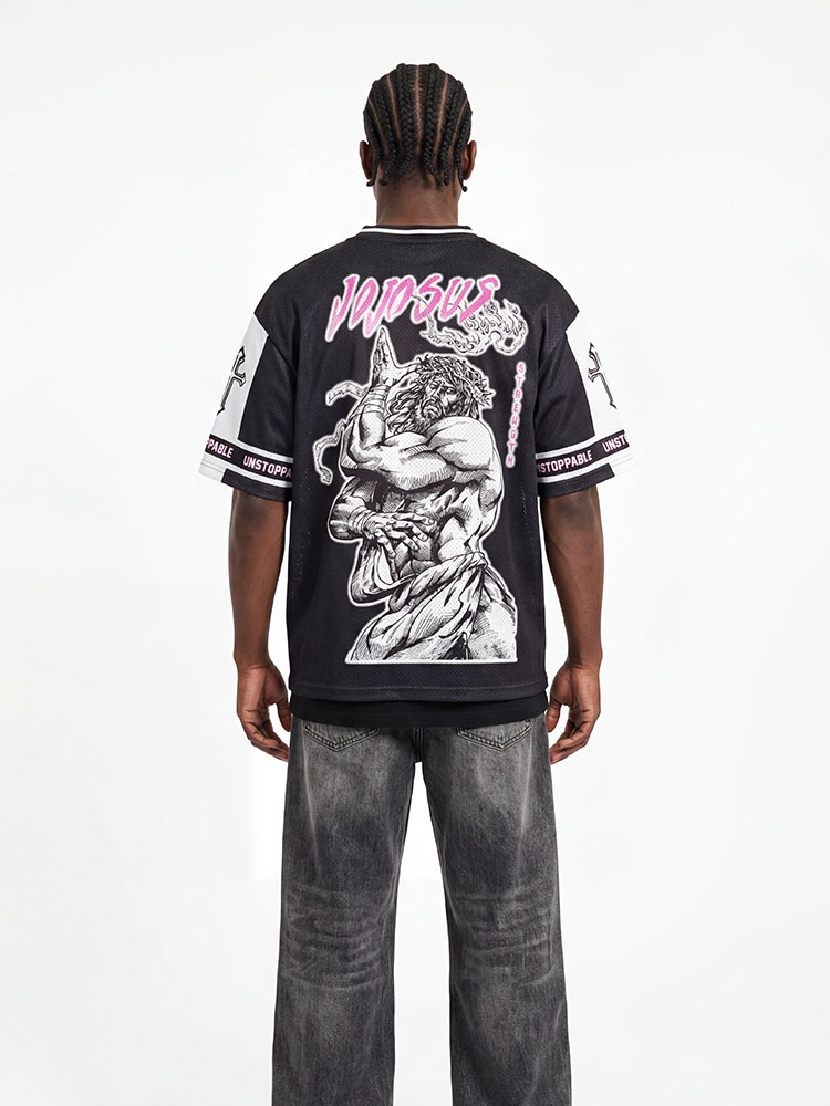 Enduring Strength Wrestle Graphic Mesh Jersey