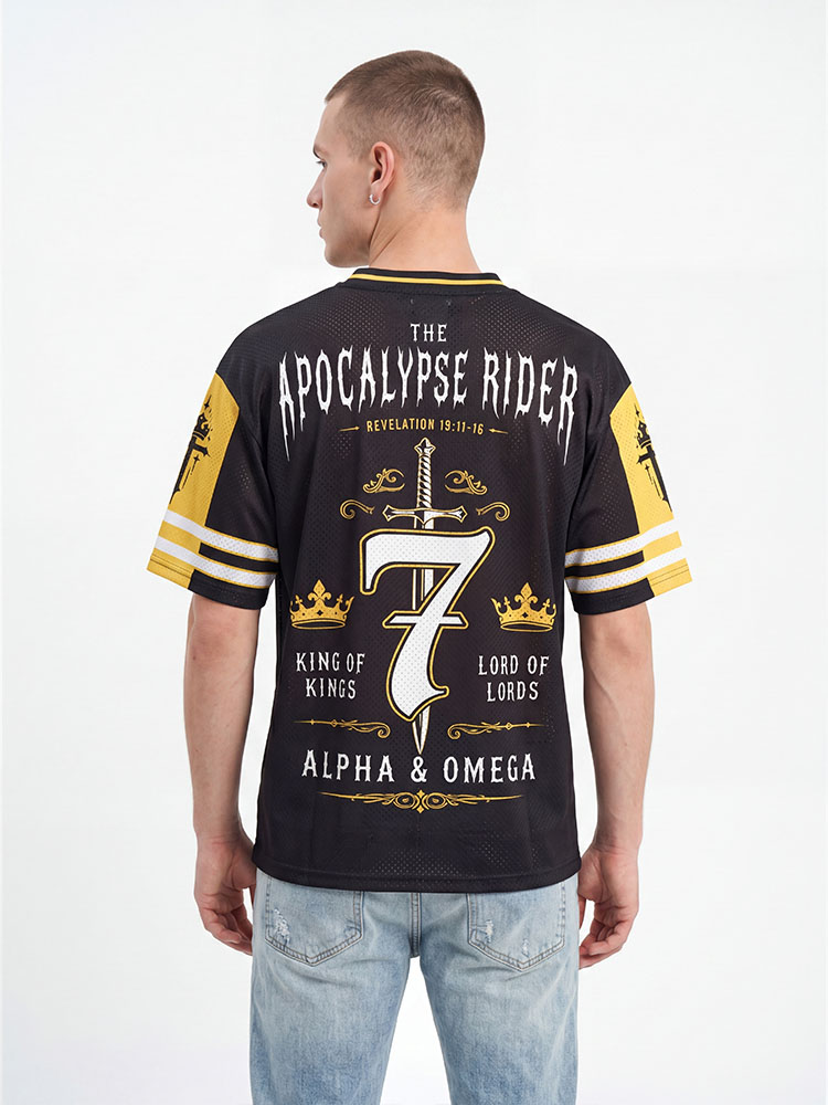 Storm Rider Apocalyptic Graphic Mesh Jersey