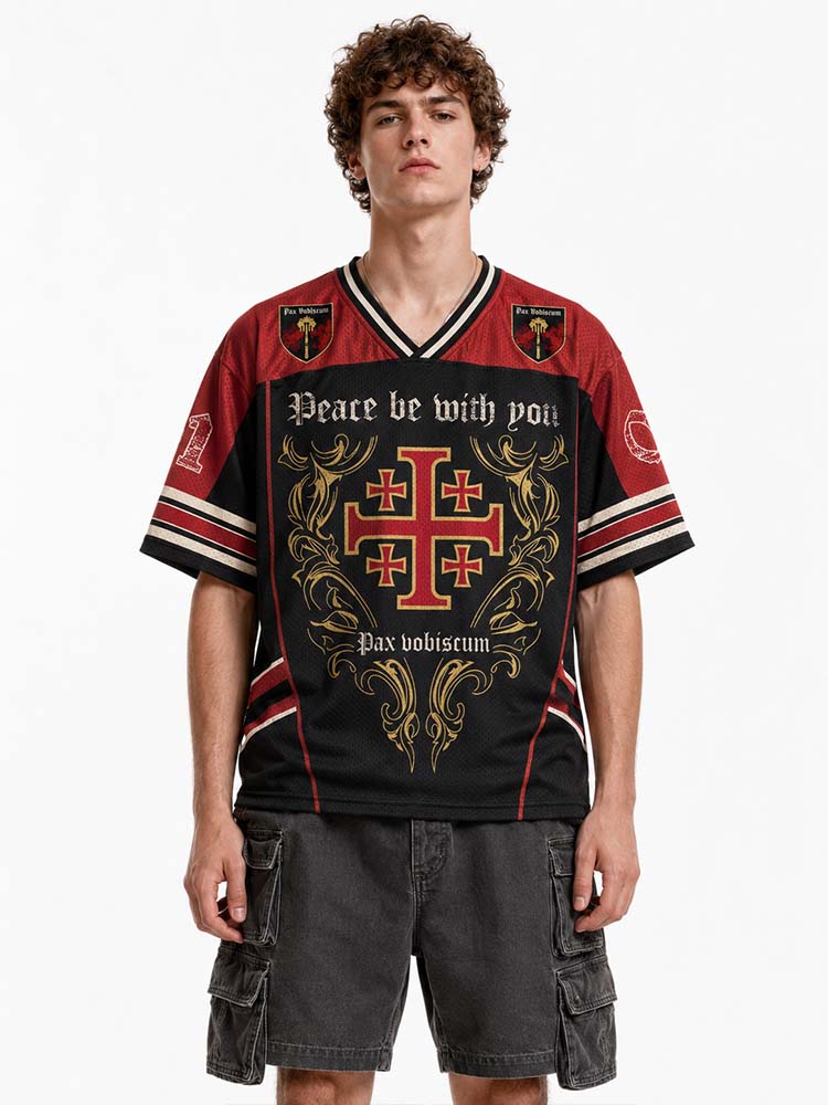 Fearless Graphic Mesh Jersey