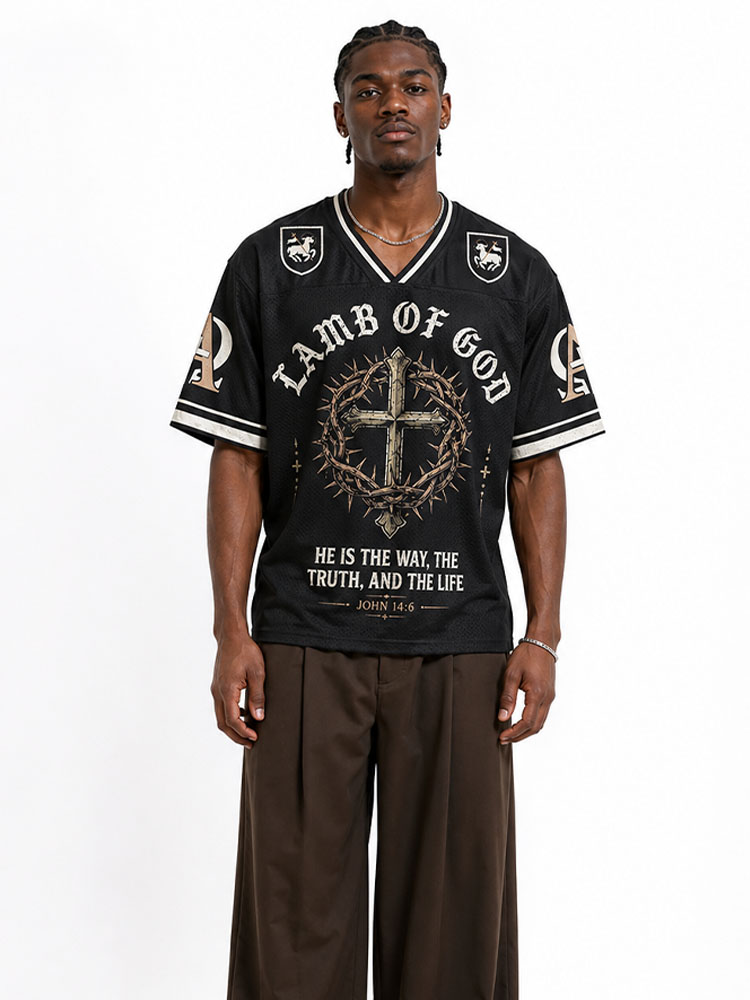 Burden Bearer Graphic Mesh Jersey