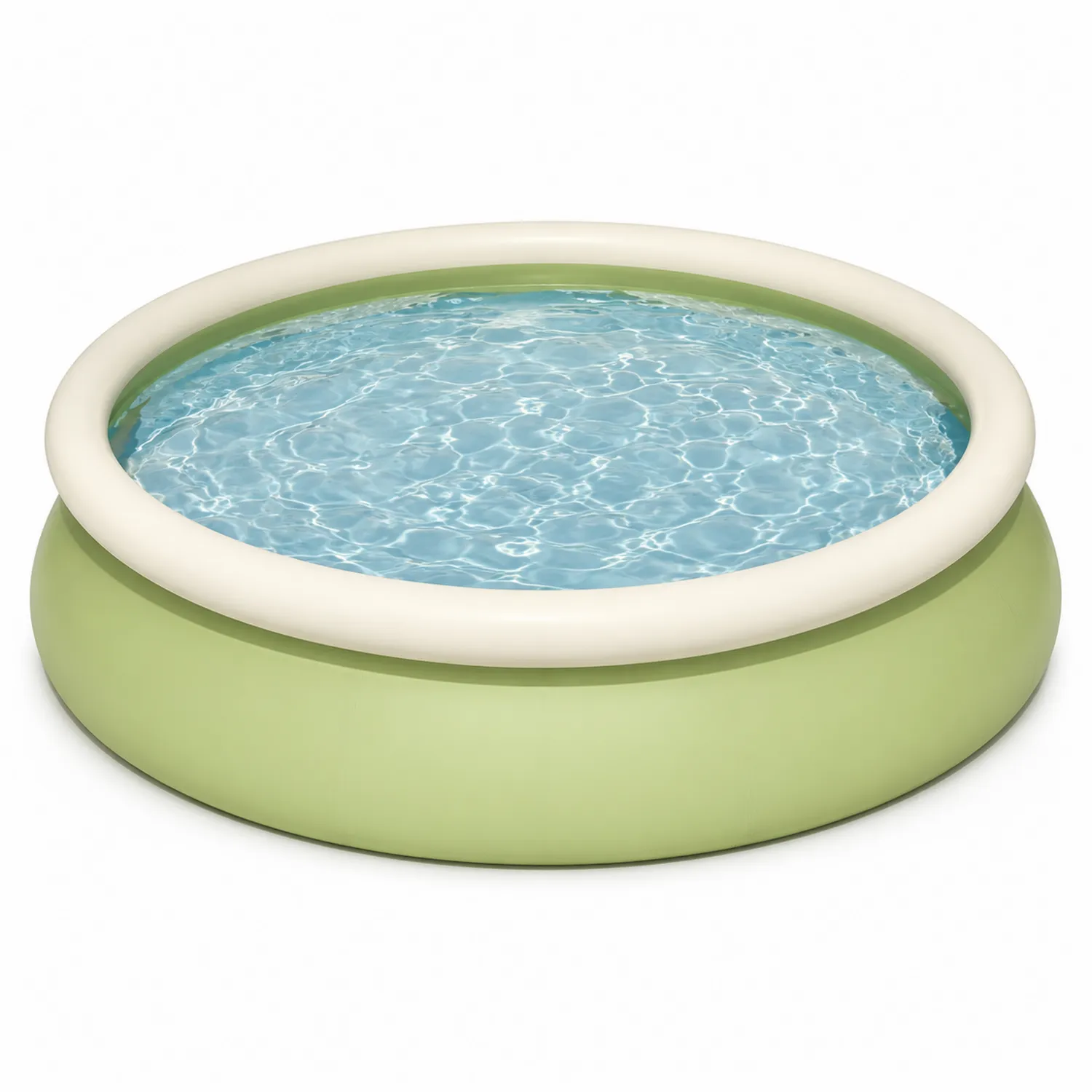 Piscina Inflable de PVC Verde 305cm