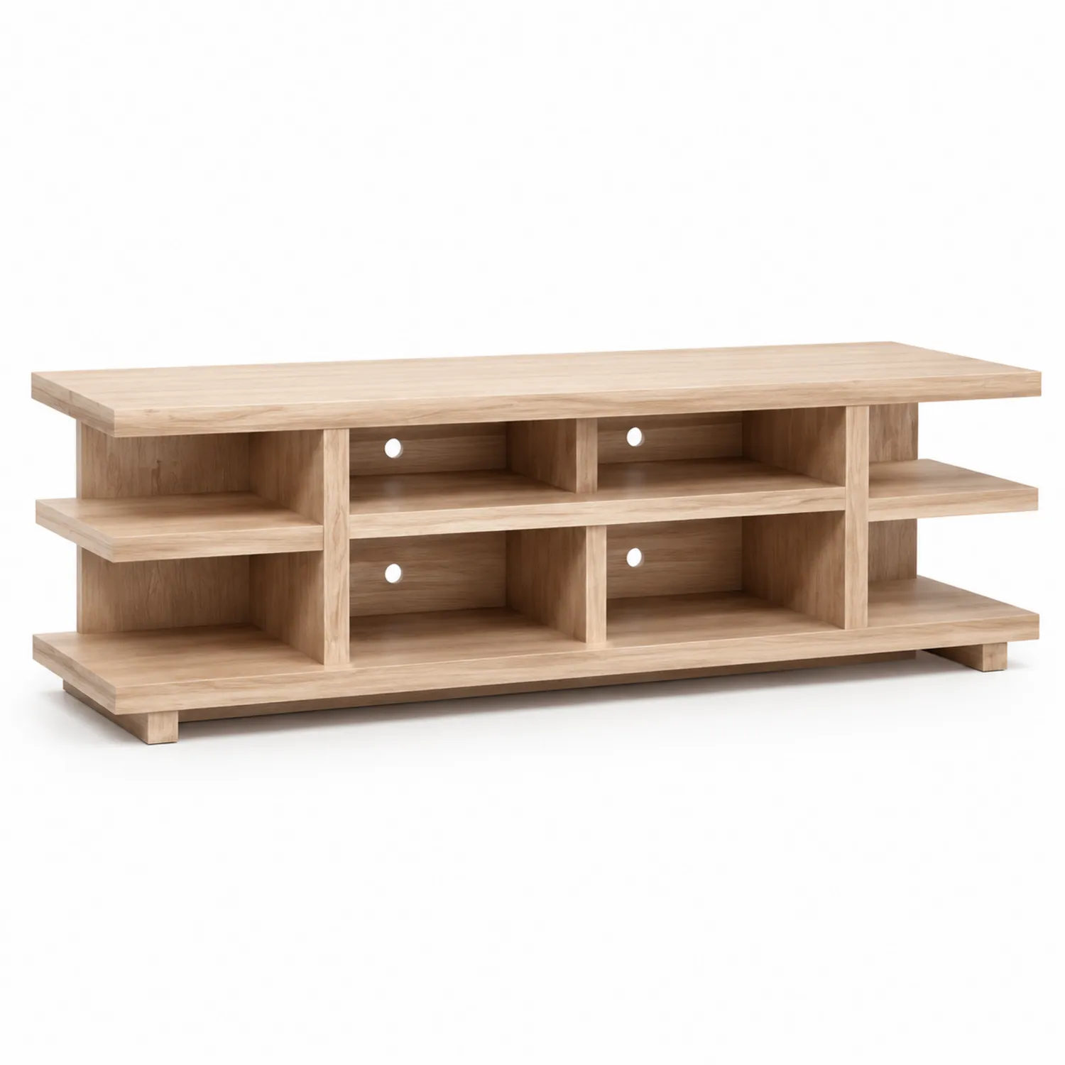 Mueble para TV de Madera MDF con Almacenamiento, 120 cm