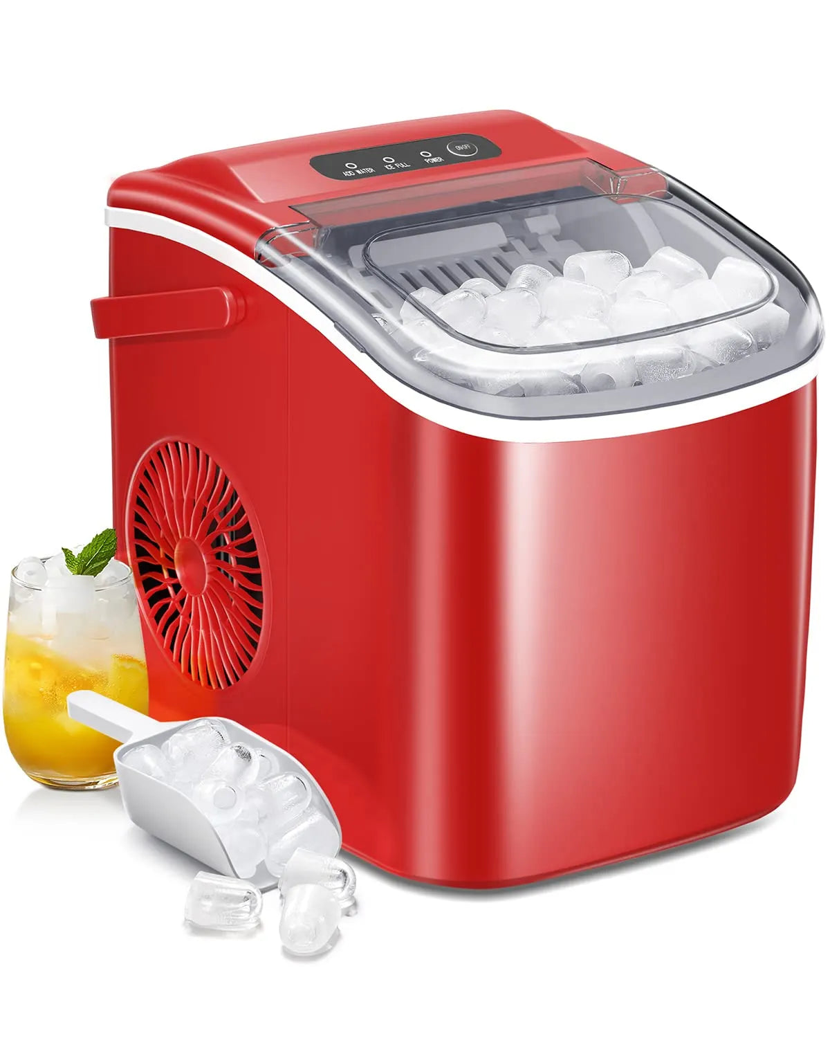 Protable Ice Maker Machine with Handle
