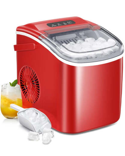 Protable Ice Maker Machine with Handle