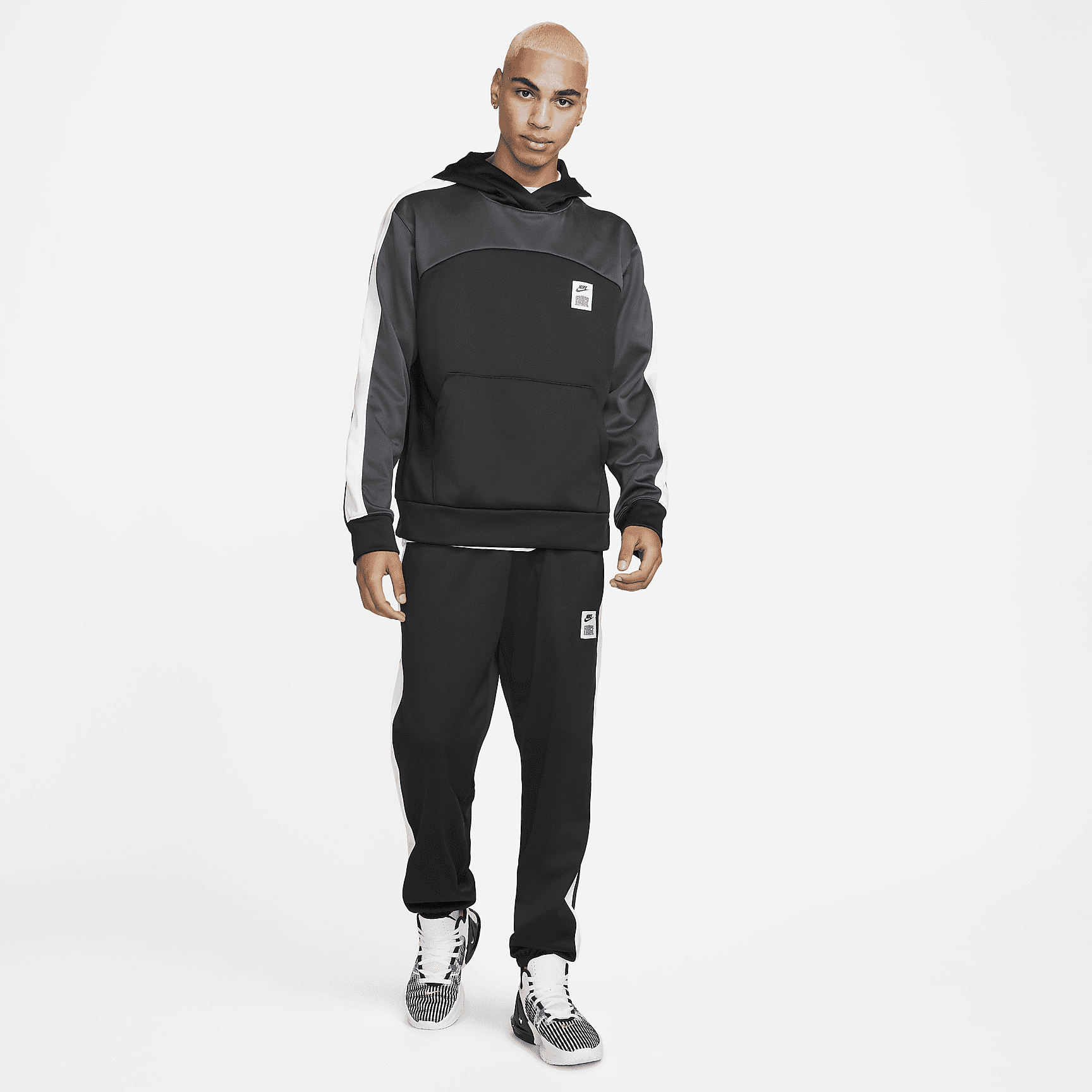 Men's Therma-FIT Basketball Hoodie