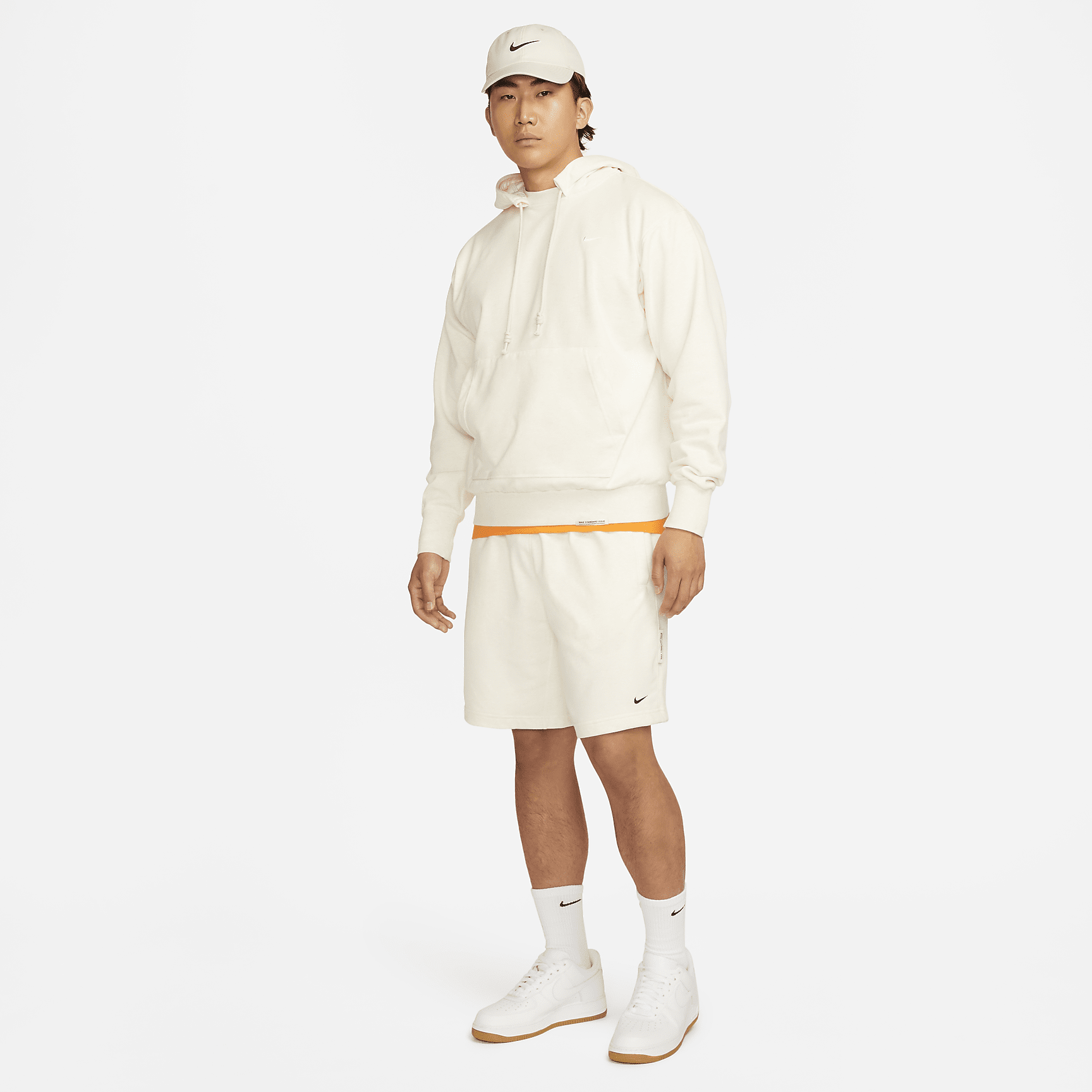 Men's  Pullover Basketball Hoodie
