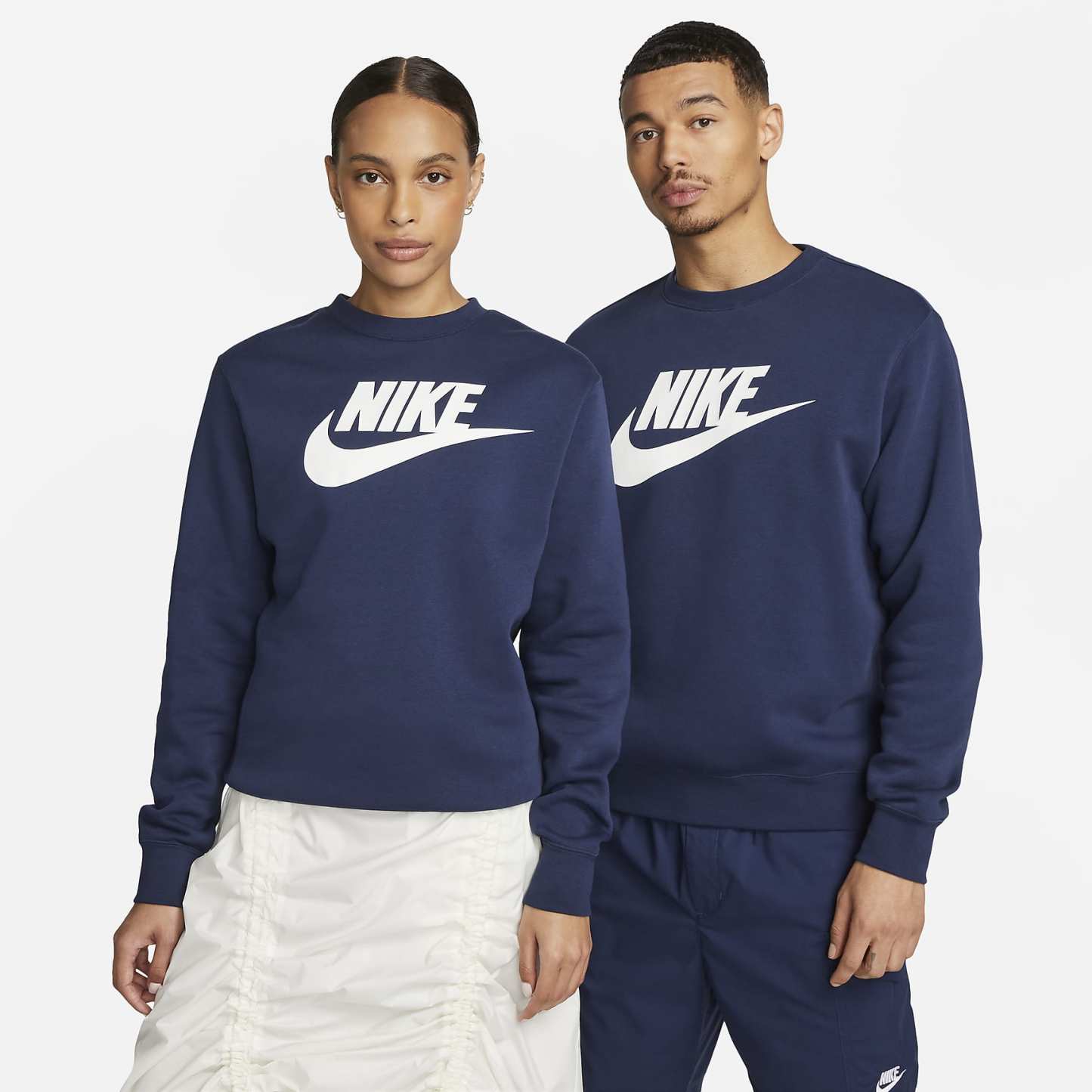 Sportswear Club Fleece - Men's Graphic Crew