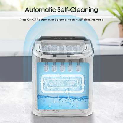 Protable Ice Maker Machine with Handle