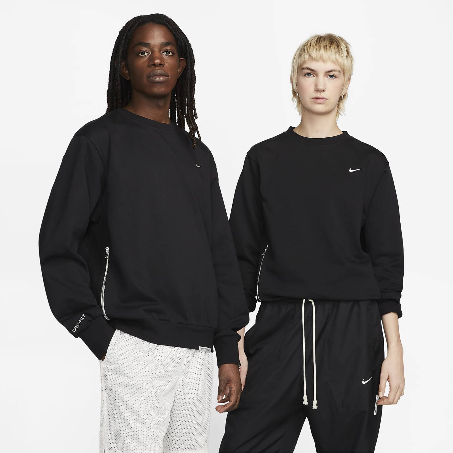 Men's  Crew Basketball Top