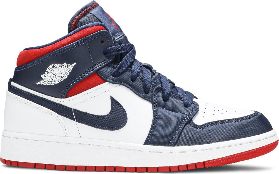 Kids Mid GS 'USA Olympic' BQ6931-104