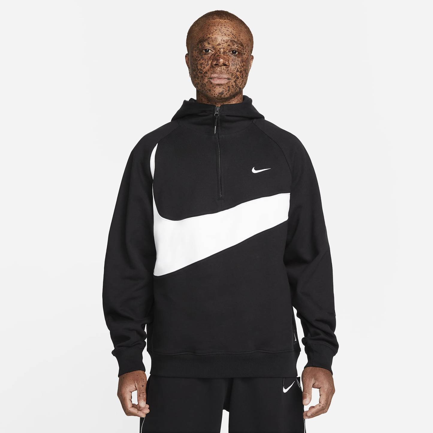 Men's 1/2-Zip Fleece Hoodie