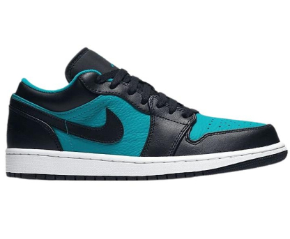 Low LT Blue Black Green 553558-026