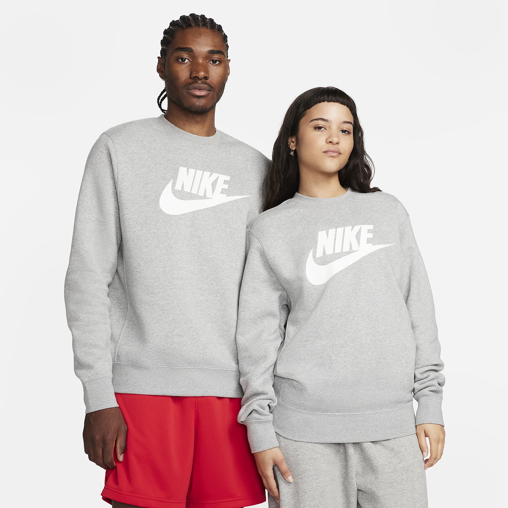 Sportswear Club Fleece - Men's Graphic Crew